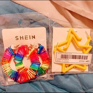 Fun earrings (2 for 1!!)